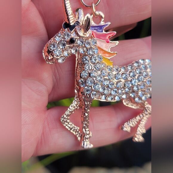 Unicorn Keychain - Picture 6 of 11